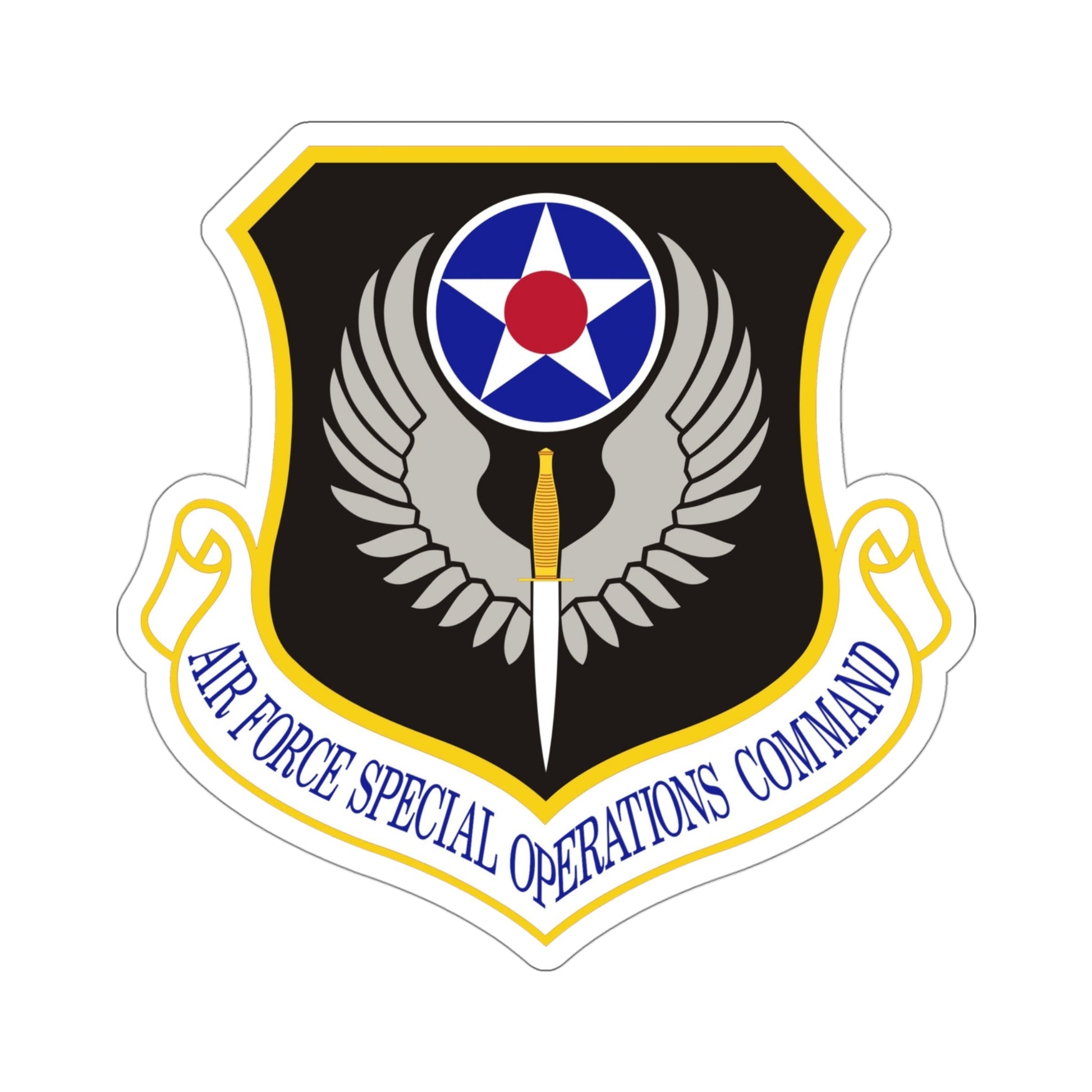 Air Force Special Operations Command (U.S. Air Force) STICKER Vinyl Die-Cut Decal-4 Inch-The Sticker Space