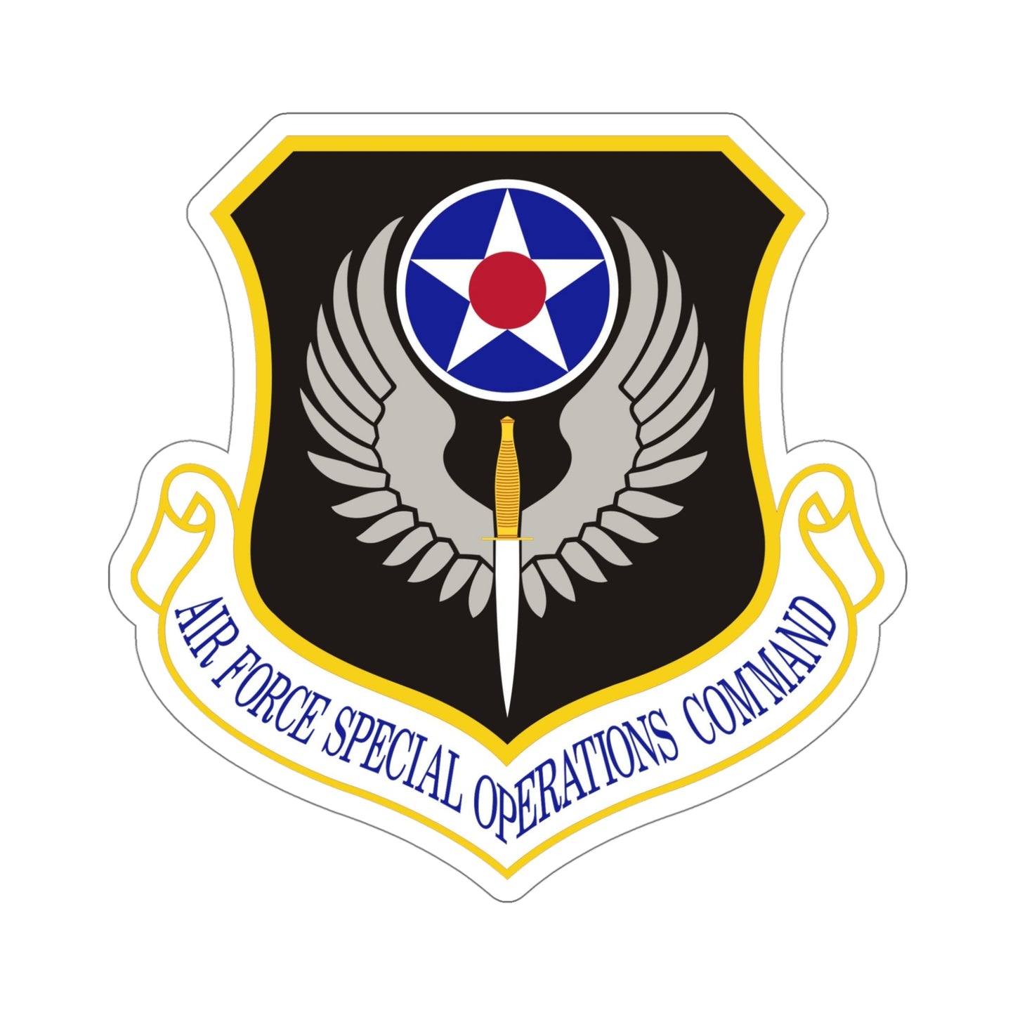 Air Force Special Operations Command (U.S. Air Force) STICKER Vinyl Die-Cut Decal-5 Inch-The Sticker Space