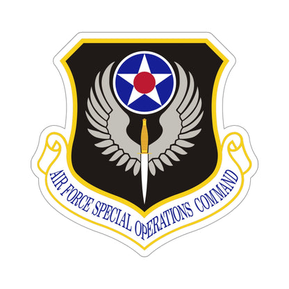 Air Force Special Operations Command (U.S. Air Force) STICKER Vinyl Die-Cut Decal-5 Inch-The Sticker Space