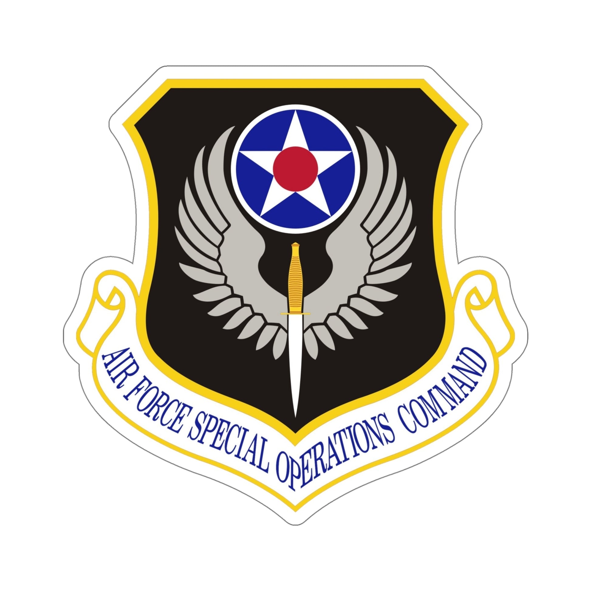 Air Force Special Operations Command (U.S. Air Force) STICKER Vinyl Die-Cut Decal-6 Inch-The Sticker Space