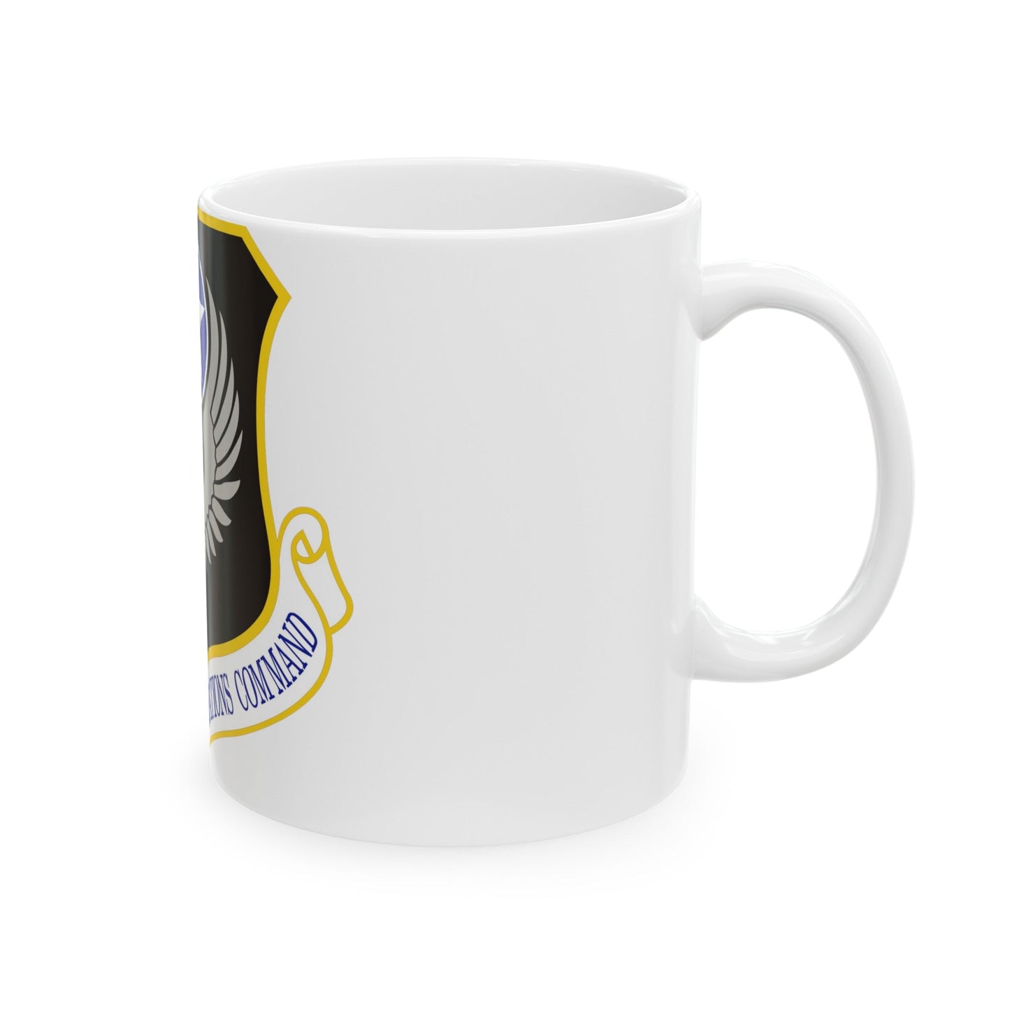 Air Force Special Operations Command (U.S. Air Force) White Coffee Mug-The Sticker Space