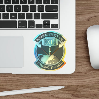 Air Force Technical Applications Center (U.S. Air Force) Holographic STICKER Die-Cut Vinyl Decal-The Sticker Space