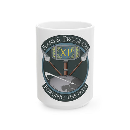 Air Force Technical Applications Center (U.S. Air Force) White Coffee Mug-15oz-The Sticker Space