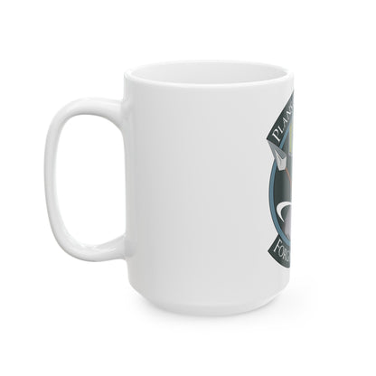 Air Force Technical Applications Center (U.S. Air Force) White Coffee Mug-The Sticker Space