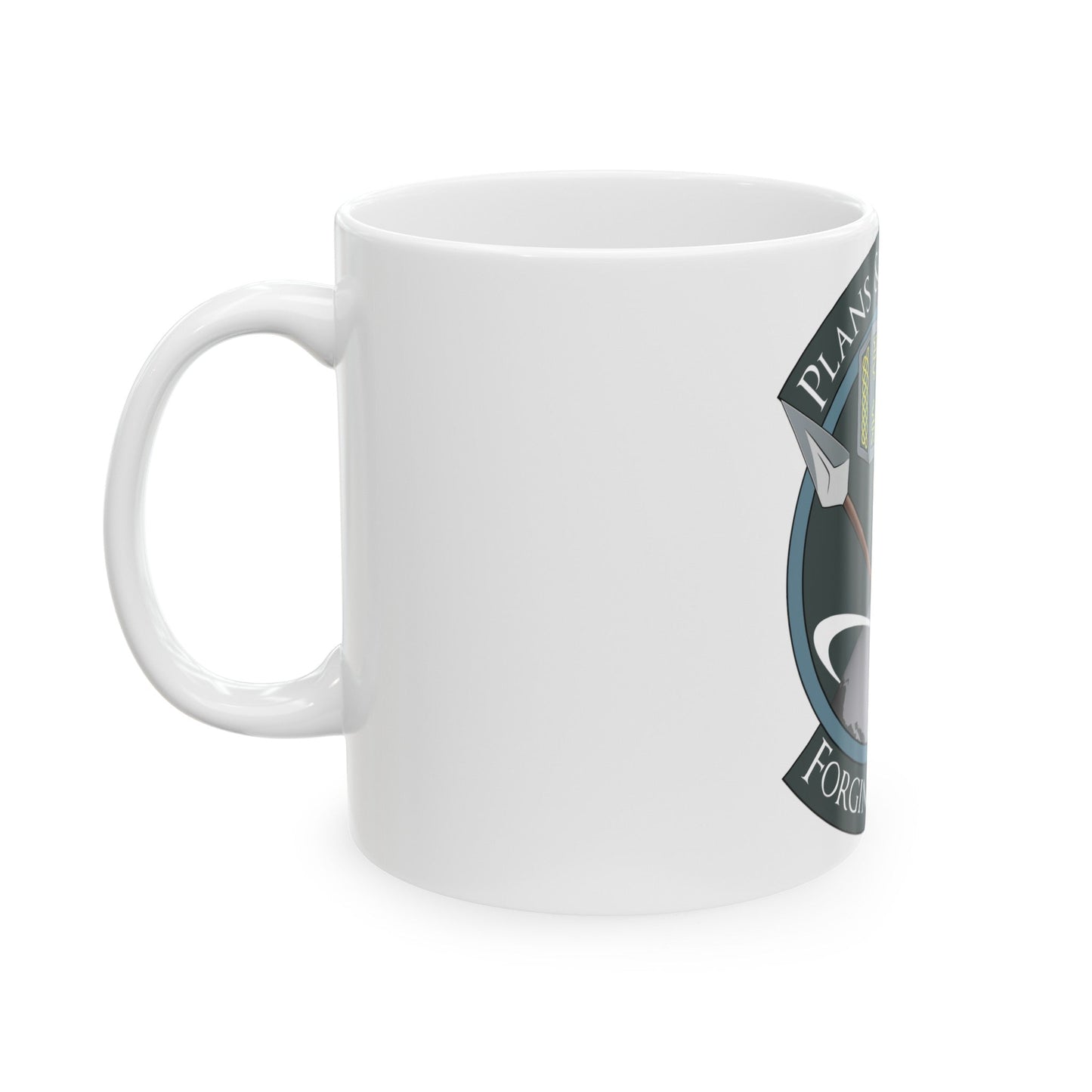 Air Force Technical Applications Center (U.S. Air Force) White Coffee Mug-The Sticker Space