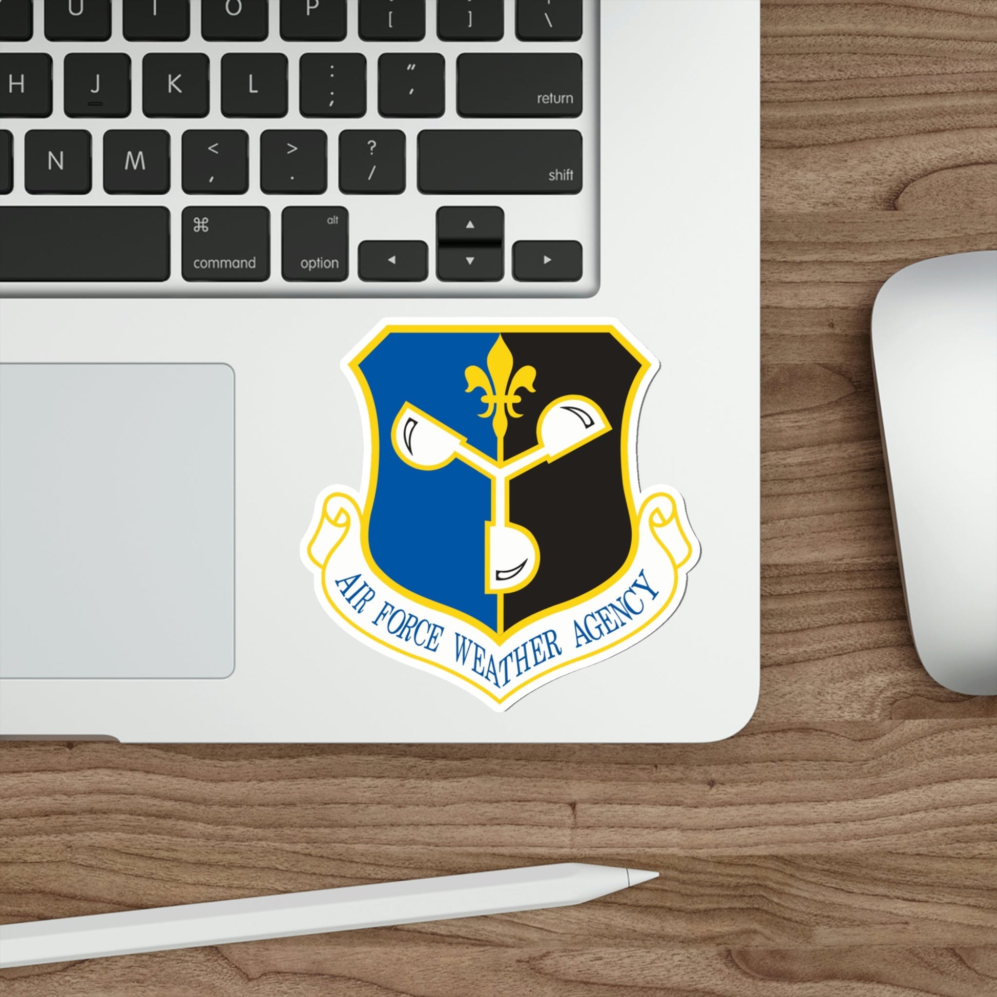 Air Force Weather Agency (U.S. Air Force) STICKER Vinyl Die-Cut Decal-The Sticker Space