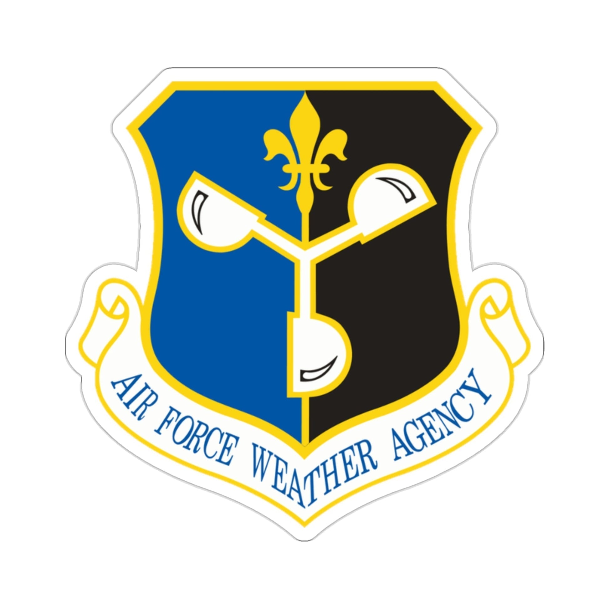 Air Force Weather Agency (U.S. Air Force) STICKER Vinyl Die-Cut Decal-2 Inch-The Sticker Space