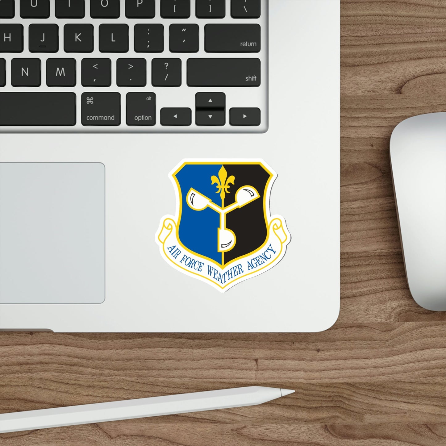 Air Force Weather Agency (U.S. Air Force) STICKER Vinyl Die-Cut Decal-The Sticker Space