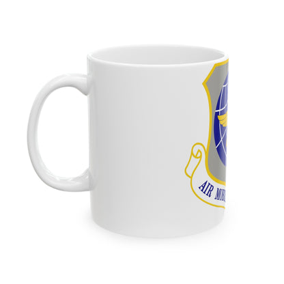 Air Mobility Command (U.S. Air Force) White Coffee Mug-The Sticker Space