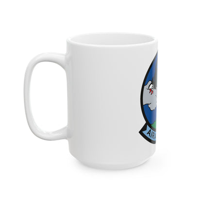 AIRASRON 31 (U.S. Navy) White Coffee Mug-The Sticker Space
