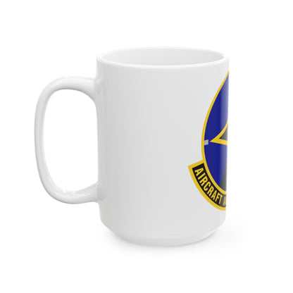 Aircraft Analysis Squadron (U.S. Air Force) White Coffee Mug-The Sticker Space