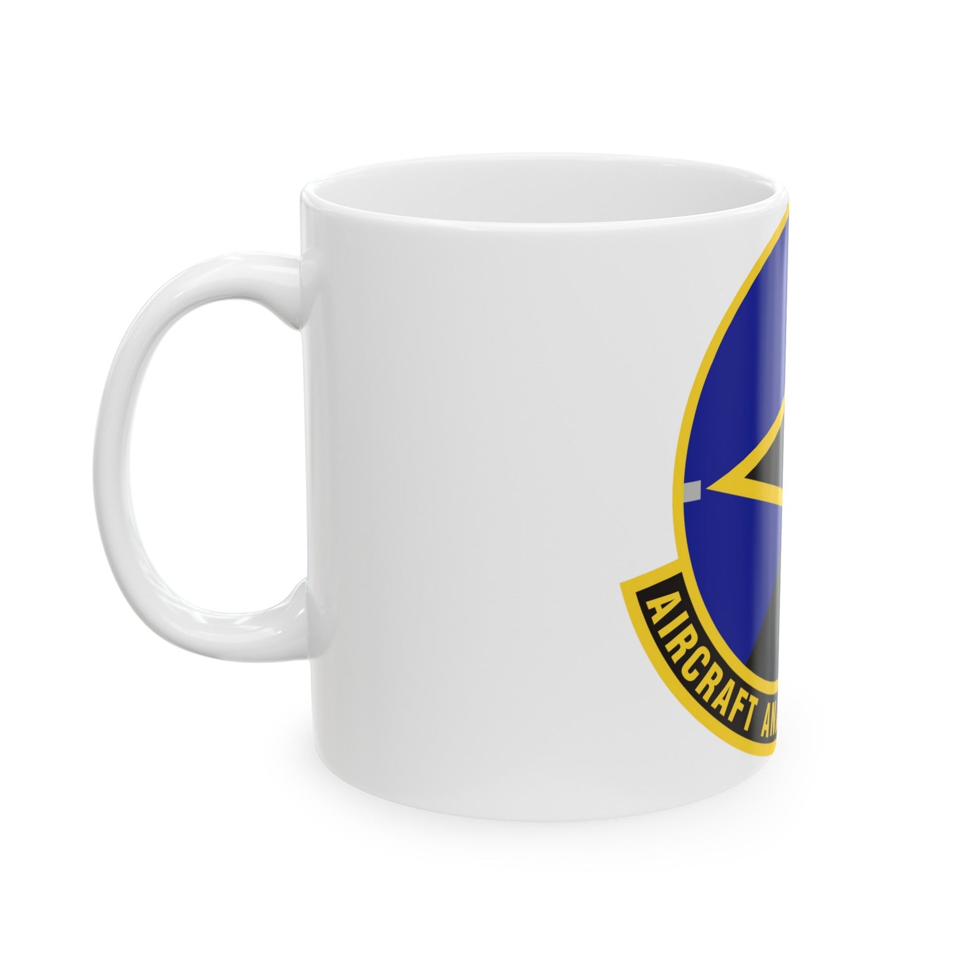 Aircraft Analysis Squadron (U.S. Air Force) White Coffee Mug-The Sticker Space
