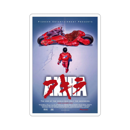 Akira 1988 Movie Poster STICKER Vinyl Die-Cut Decal-4 Inch-The Sticker Space