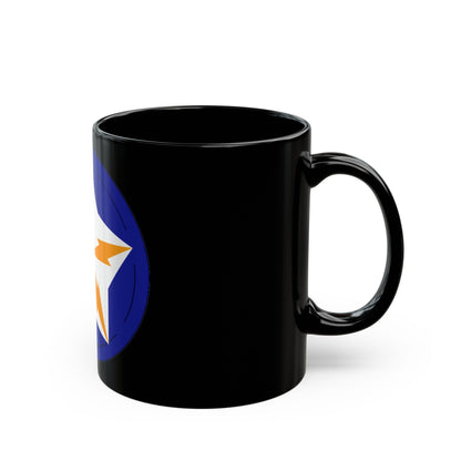 Alaska Communications System (U.S. Army) Black Coffee Mug-The Sticker Space