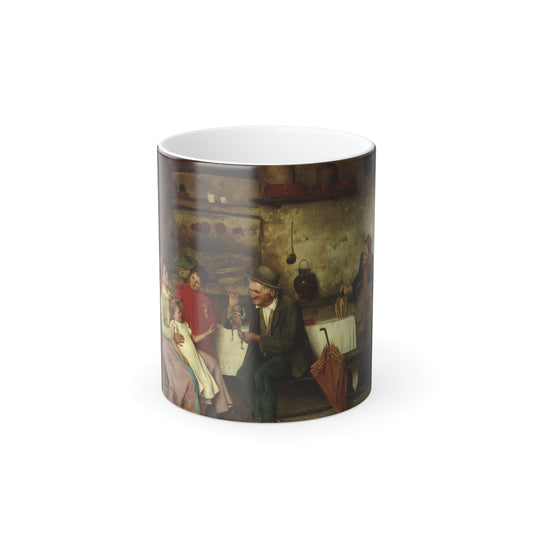 Alessandro Sani (1856-1927) The Puppet Show - Color Changing Mug 11oz
