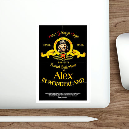 Alex in Wonderland 1970 Movie Poster STICKER Vinyl Die-Cut Decal-The Sticker Space