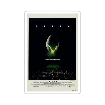 Alien 1979 Movie Poster STICKER Vinyl Die-Cut Decal-2 Inch-The Sticker Space
