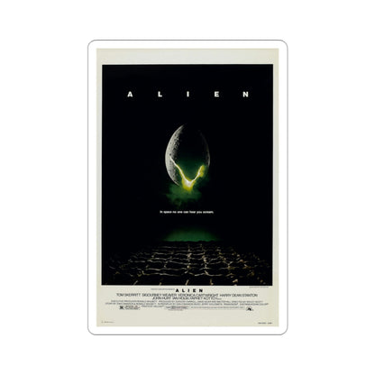 Alien 1979 Movie Poster STICKER Vinyl Die-Cut Decal-3 Inch-The Sticker Space