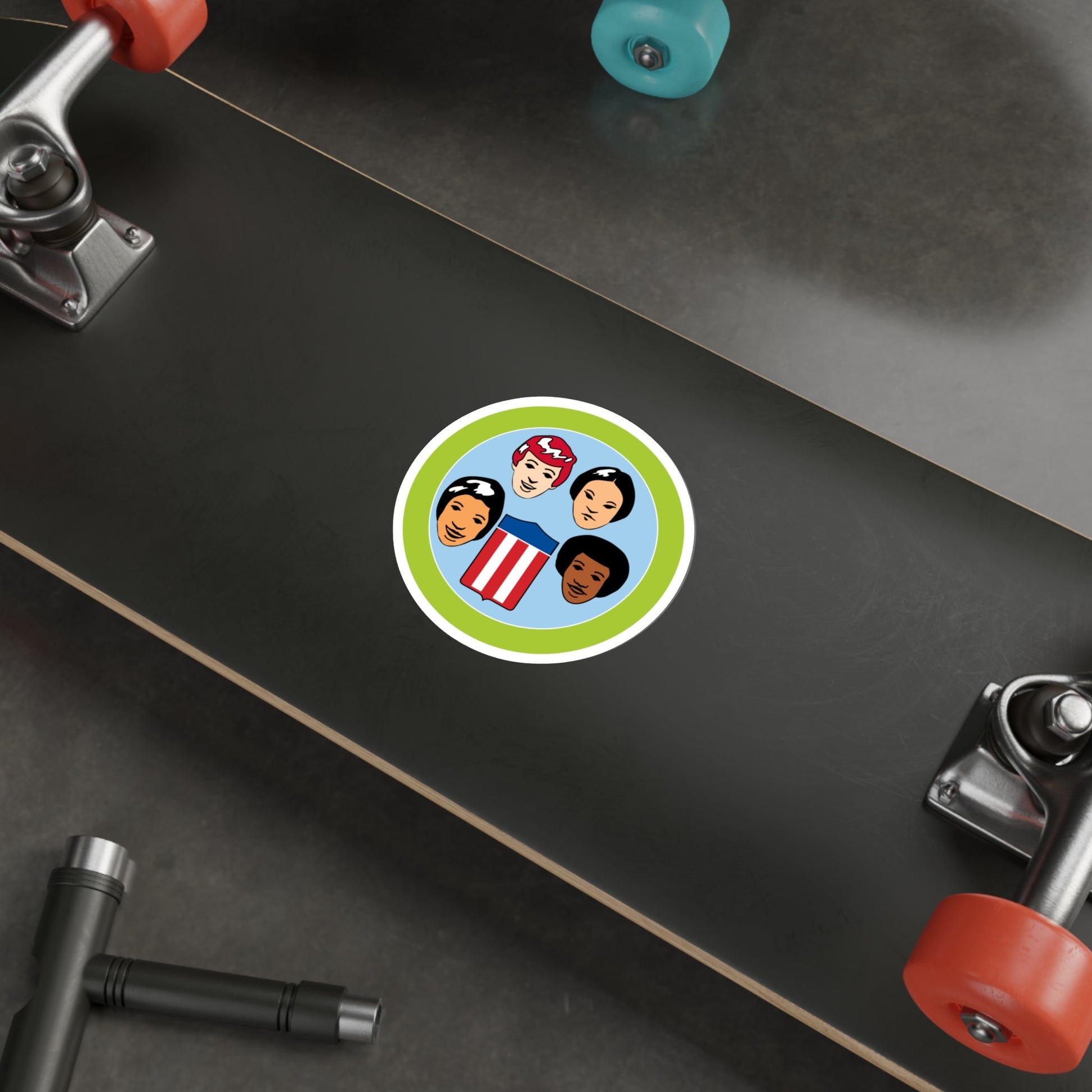 American Cultures (Boy Scouts Merit Badge) STICKER Vinyl Die-Cut Decal-The Sticker Space