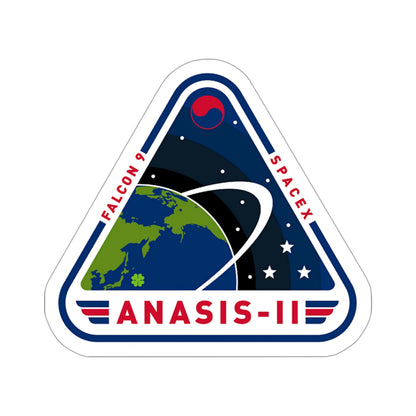 ANASIS-II (SpaceX) STICKER Vinyl Die-Cut Decal-3 Inch-The Sticker Space