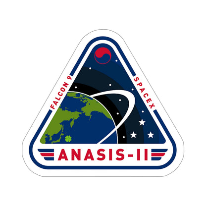 ANASIS-II (SpaceX) STICKER Vinyl Die-Cut Decal-6 Inch-The Sticker Space