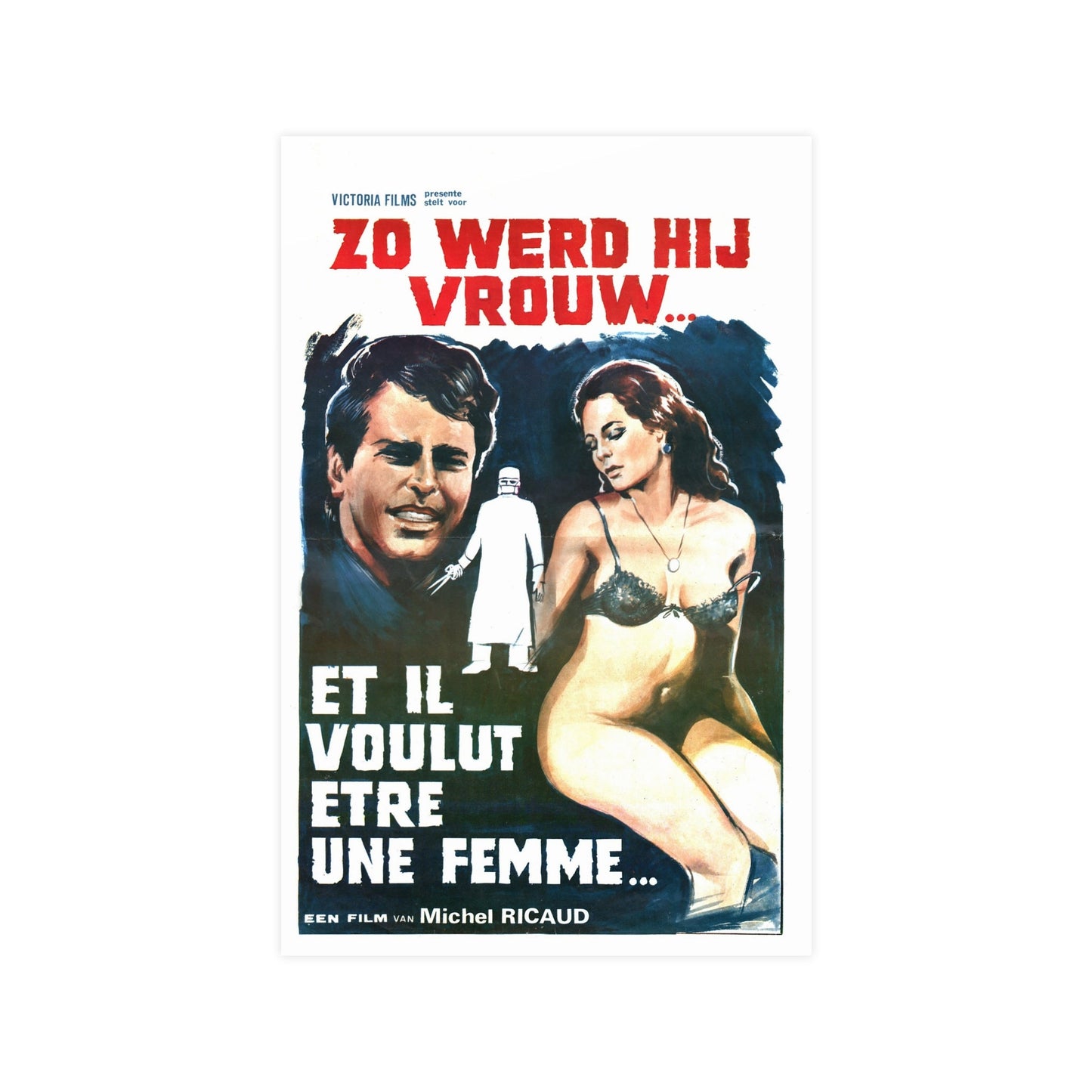 AND HE WANTED TO BE A WOMAN (Et il voulut être une femme) 1978 - Paper Movie Poster-11″ x 17″ (Vertical)-The Sticker Space