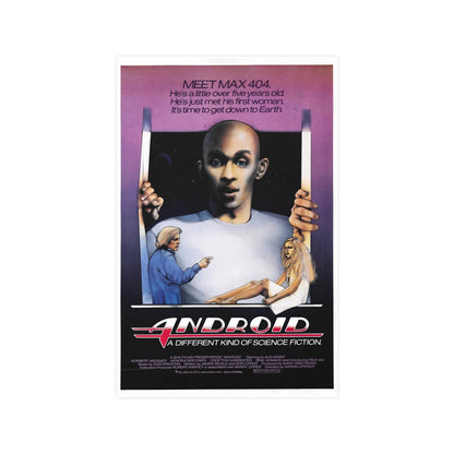 ANDROID (2) 1982 - Paper Movie Poster-11″ x 17″ (Vertical)-The Sticker Space