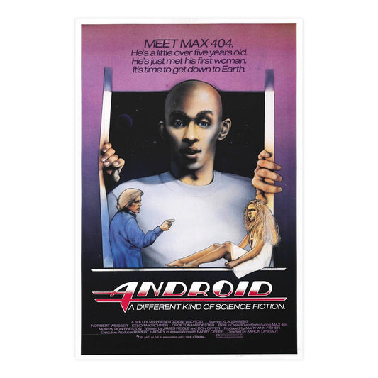 ANDROID (2) 1982 - Paper Movie Poster-24″ x 36″ (Vertical)-The Sticker Space