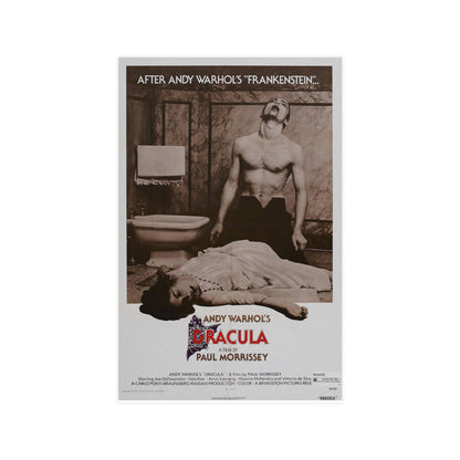 ANDY WARHOL'S DRACULA (2) 1974 - Paper Movie Poster-11″ x 17″ (Vertical)-The Sticker Space