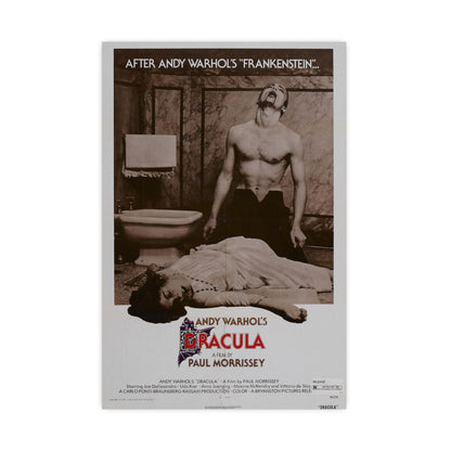ANDY WARHOL'S DRACULA (2) 1974 - Paper Movie Poster-20″ x 30″ (Vertical)-The Sticker Space