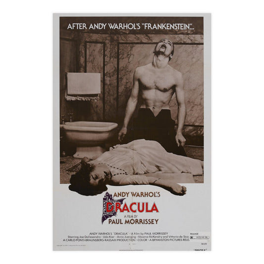 ANDY WARHOL'S DRACULA (2) 1974 - Paper Movie Poster-24″ x 36″ (Vertical)-The Sticker Space