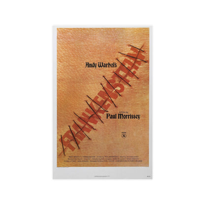 ANDY WARHOL'S FRANKENSTEIN 1973 - Paper Movie Poster-11″ x 17″ (Vertical)-The Sticker Space