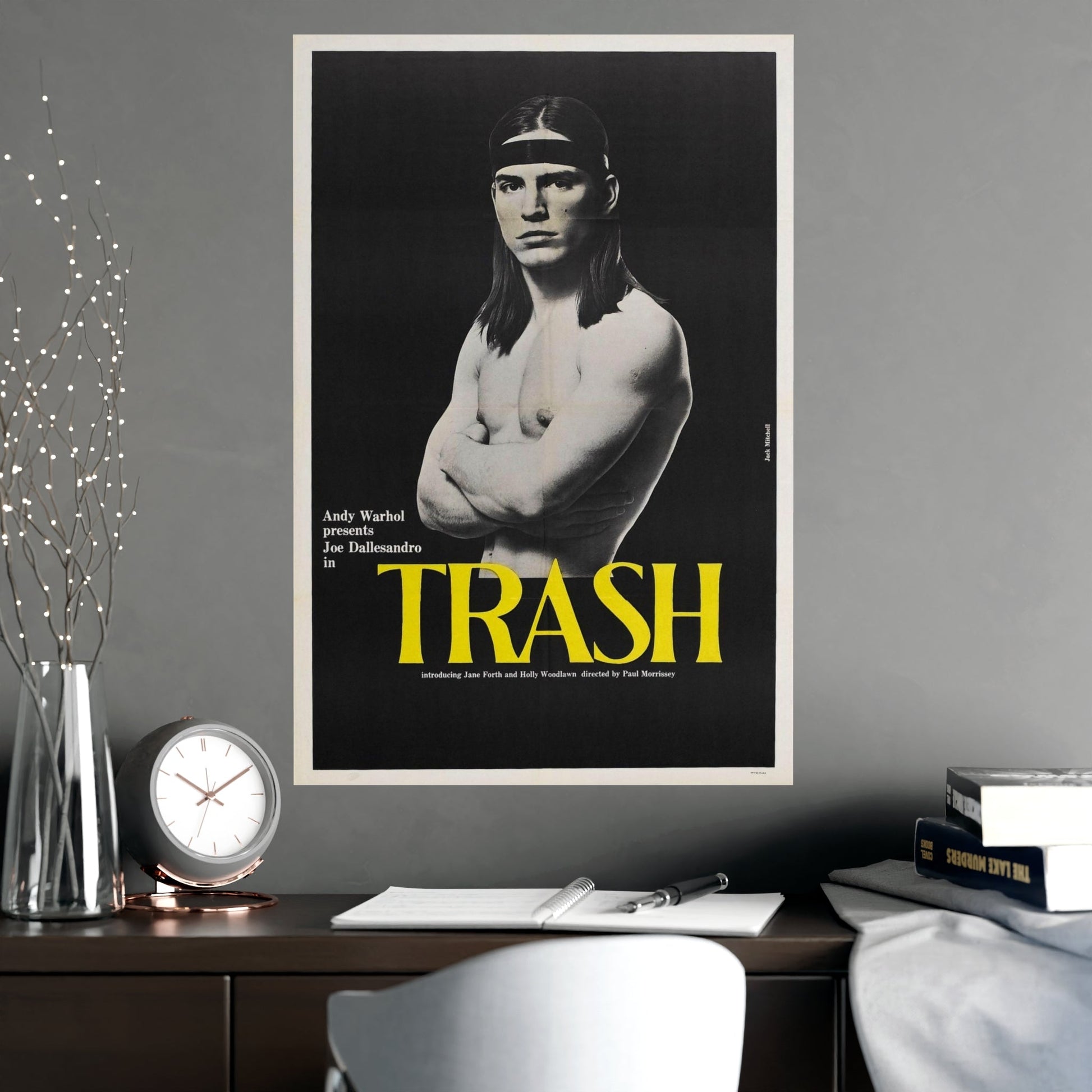 ANDY WARHOL'S TRASH 1970 - Paper Movie Poster-The Sticker Space