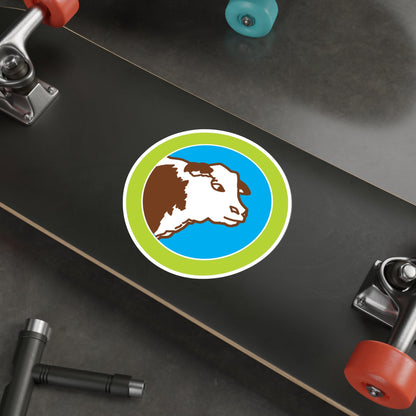 Animal Science (Boy Scouts Merit Badge) STICKER Vinyl Die-Cut Decal-The Sticker Space