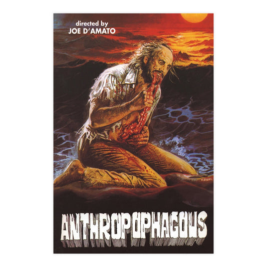 ANTHROPOPHAGOUS (2) 1980 - Paper Movie Poster-24″ x 36″ (Vertical)-The Sticker Space