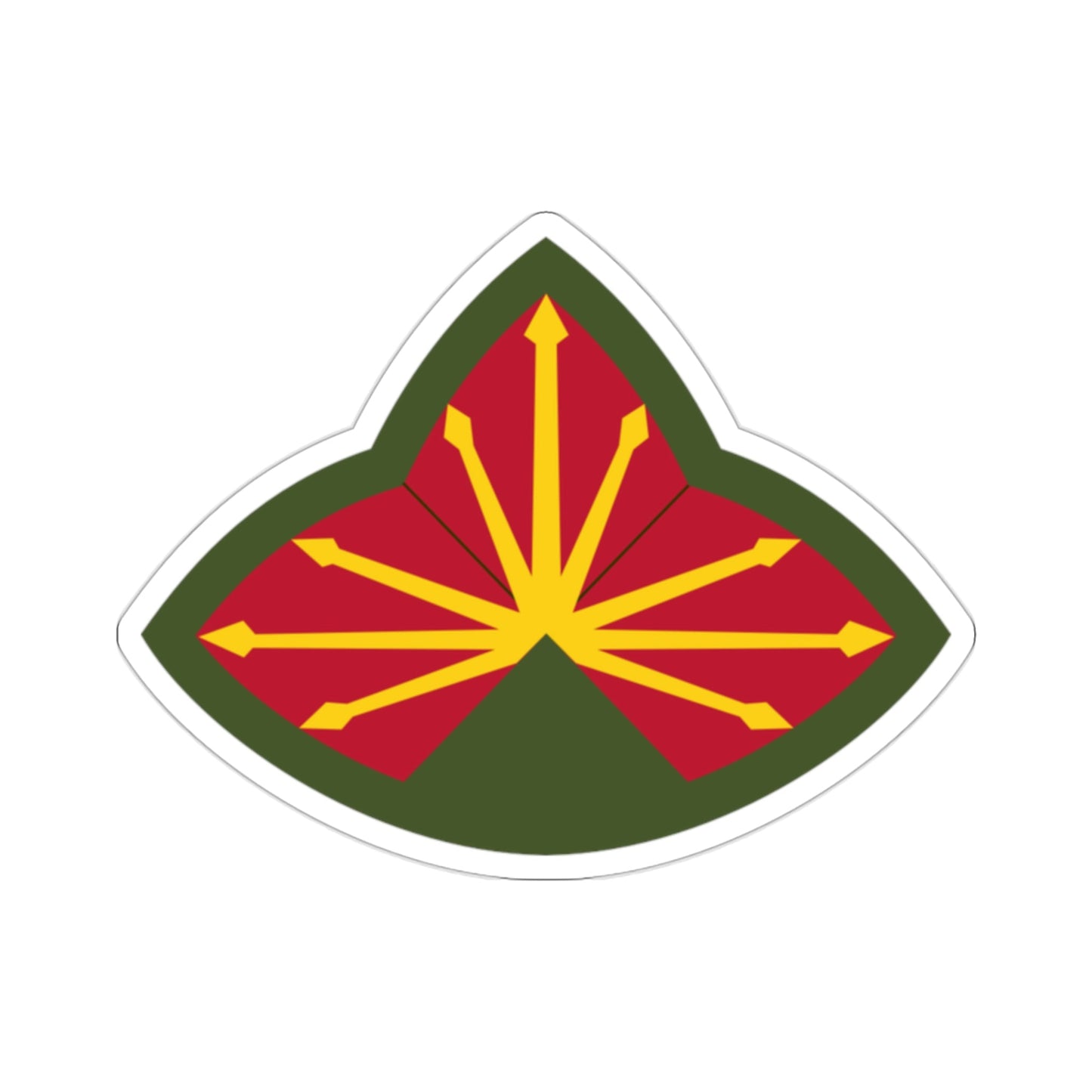 Antiaircraft Artillery Southern Defense Command (U.S. Army) STICKER Vinyl Die-Cut Decal-2 Inch-The Sticker Space
