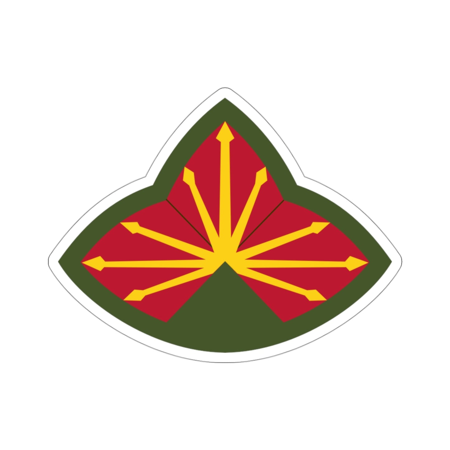 Antiaircraft Artillery Southern Defense Command (U.S. Army) STICKER Vinyl Die-Cut Decal-3 Inch-The Sticker Space