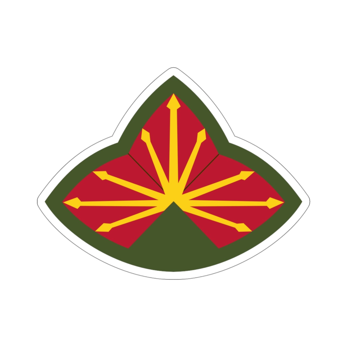 Antiaircraft Artillery Southern Defense Command (U.S. Army) STICKER Vinyl Die-Cut Decal-4 Inch-The Sticker Space