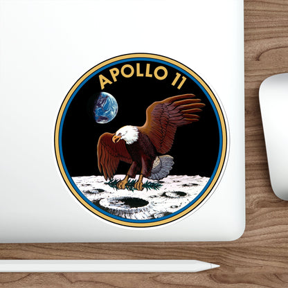 Apollo 11 (NASA) STICKER Vinyl Die-Cut Decal-The Sticker Space