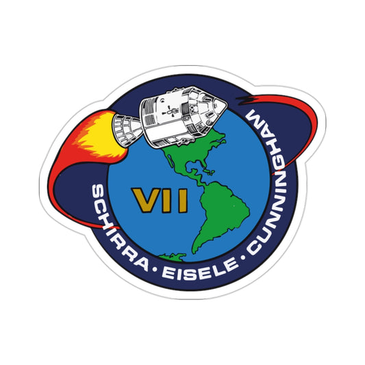 STS 120 Patch NASA STICKER Vinyl Die-Cut Decal – The Sticker Space