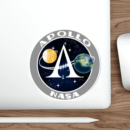 Apollo Program (NASA) STICKER Vinyl Die-Cut Decal-The Sticker Space