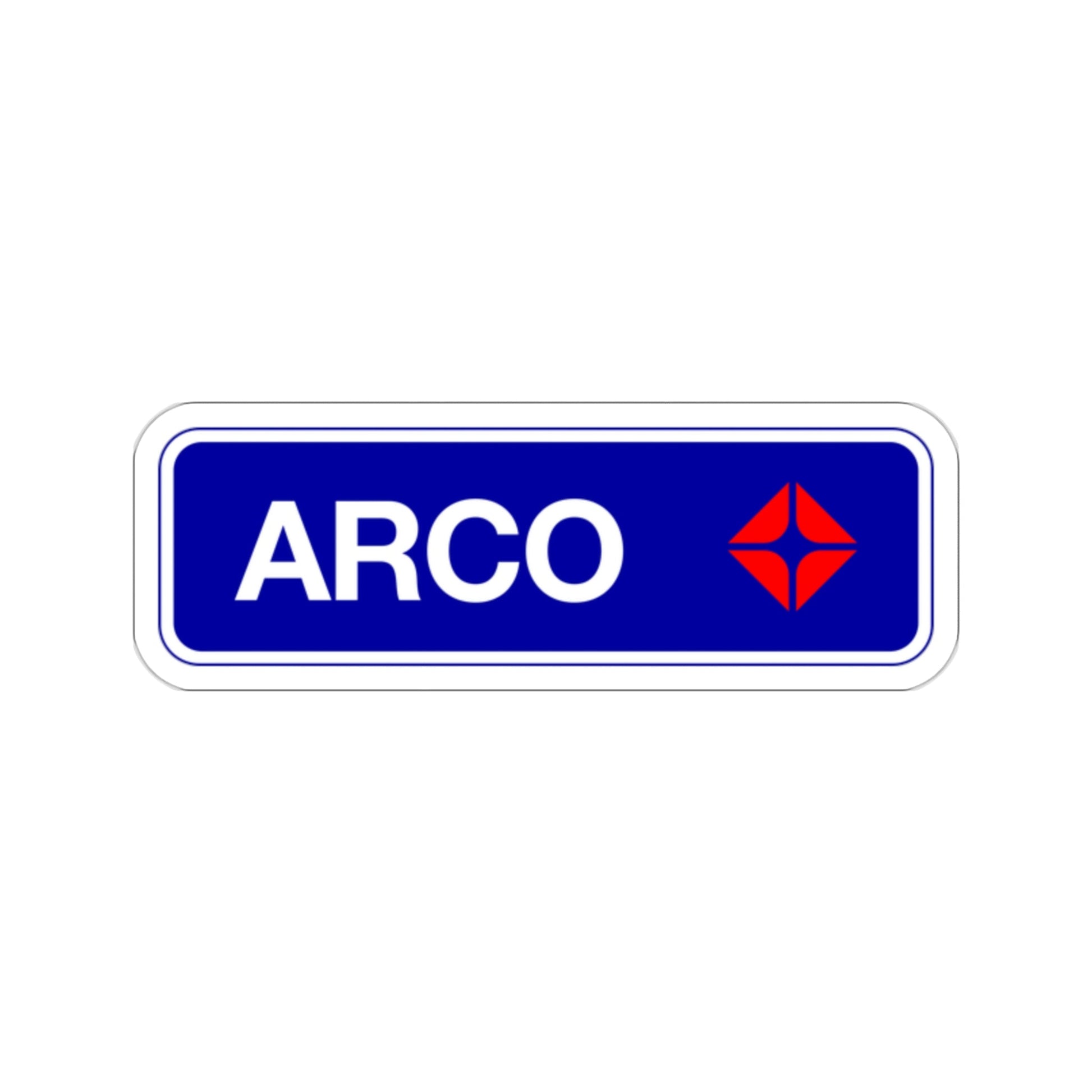 ARCO Gas Station Logo STICKER Vinyl Die-Cut Decal-2 Inch-The Sticker Space