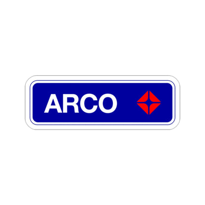 ARCO Gas Station Logo STICKER Vinyl Die-Cut Decal-2 Inch-The Sticker Space