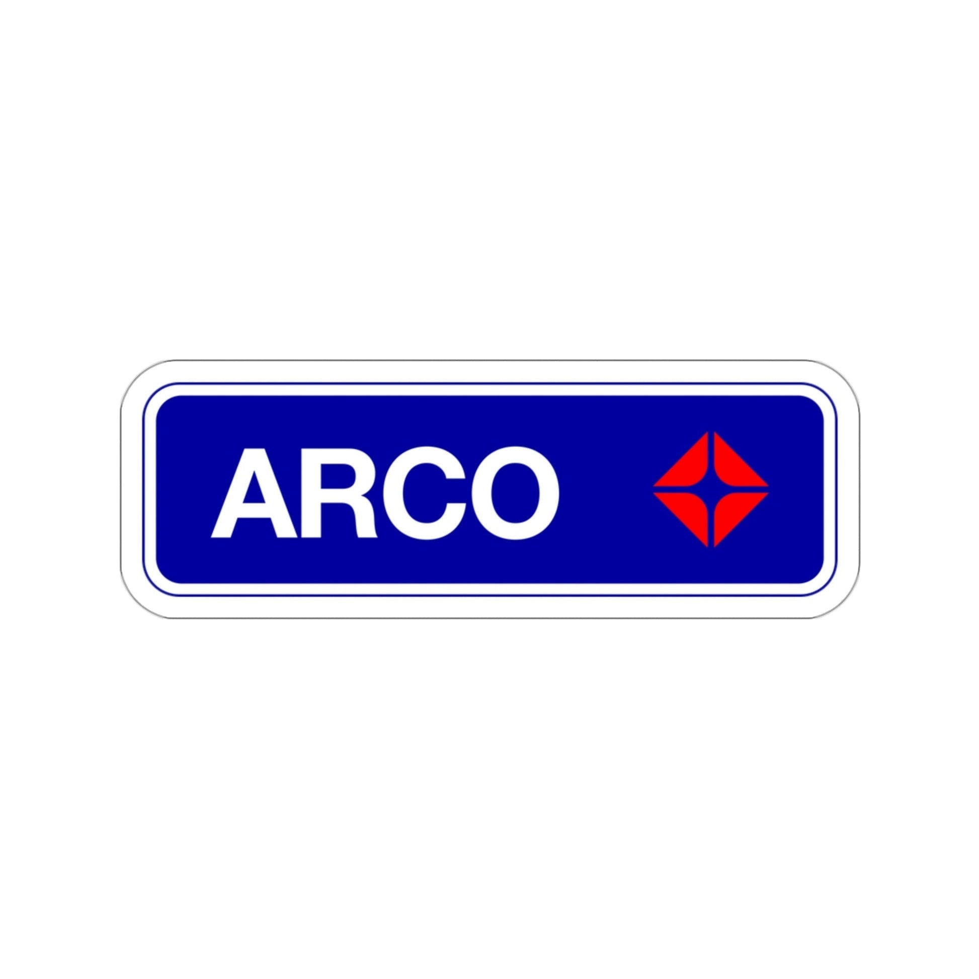 ARCO Gas Station Logo STICKER Vinyl Die-Cut Decal-3 Inch-The Sticker Space