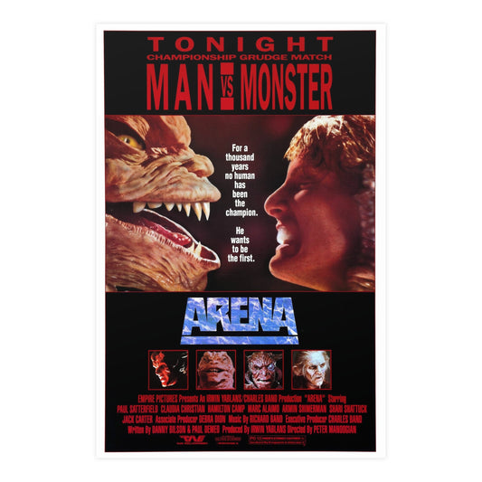 ARENA 1989 - Paper Movie Poster-24″ x 36″ (Vertical)-The Sticker Space