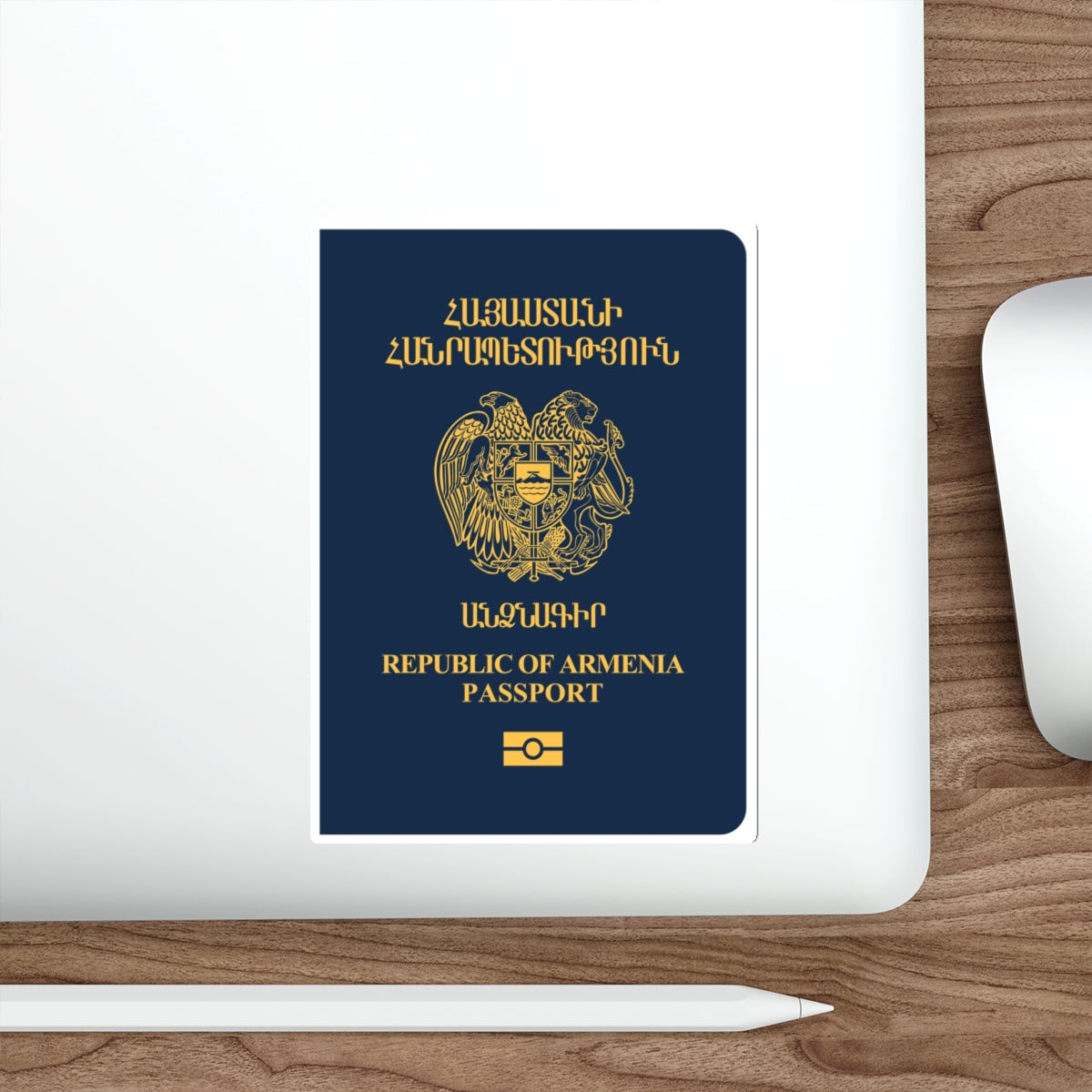 Armenia Passport STICKER Vinyl Die-Cut Decal-The Sticker Space