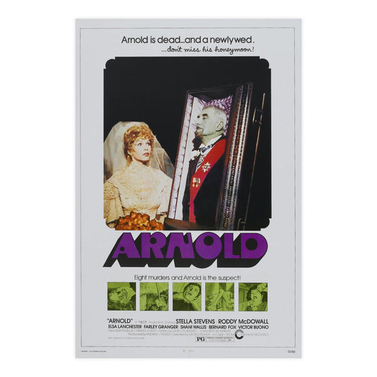 ARNOLD 1973 - Paper Movie Poster-24″ x 36″ (Vertical)-The Sticker Space