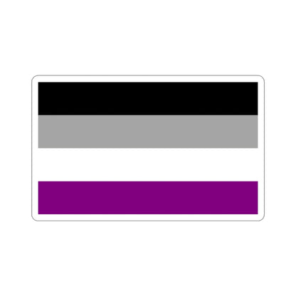Asexual Pride Flag STICKER Vinyl Die-Cut Decal-2 Inch-The Sticker Space
