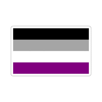 Asexual Pride Flag STICKER Vinyl Die-Cut Decal-5 Inch-The Sticker Space