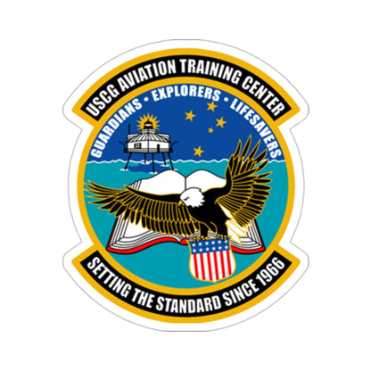 ATC Mobile AL Aviation Training Center (U.S. Coast Guard) STICKER Vinyl Die-Cut Decal-2 Inch-The Sticker Space